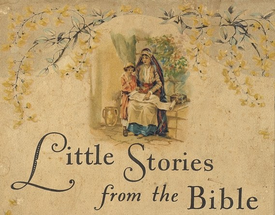 Little Stories from the Bible cover