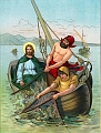 Psalm 56:11 Jesus Fishing puzzle